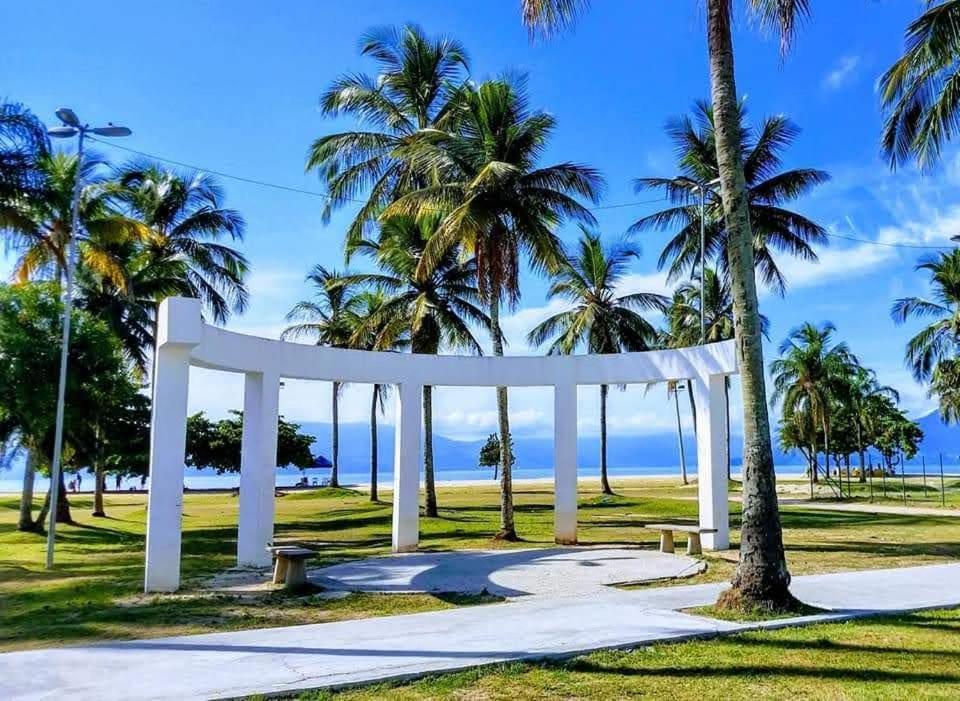 A Casa Da Praia 卡拉瓜塔图巴 外观 照片