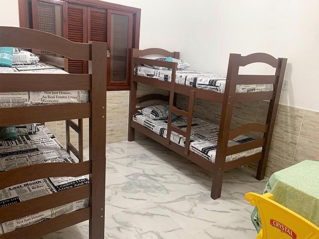A Casa Da Praia 卡拉瓜塔图巴 外观 照片