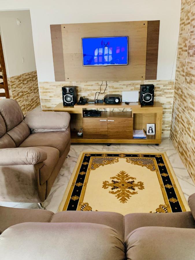A Casa Da Praia 卡拉瓜塔图巴 外观 照片