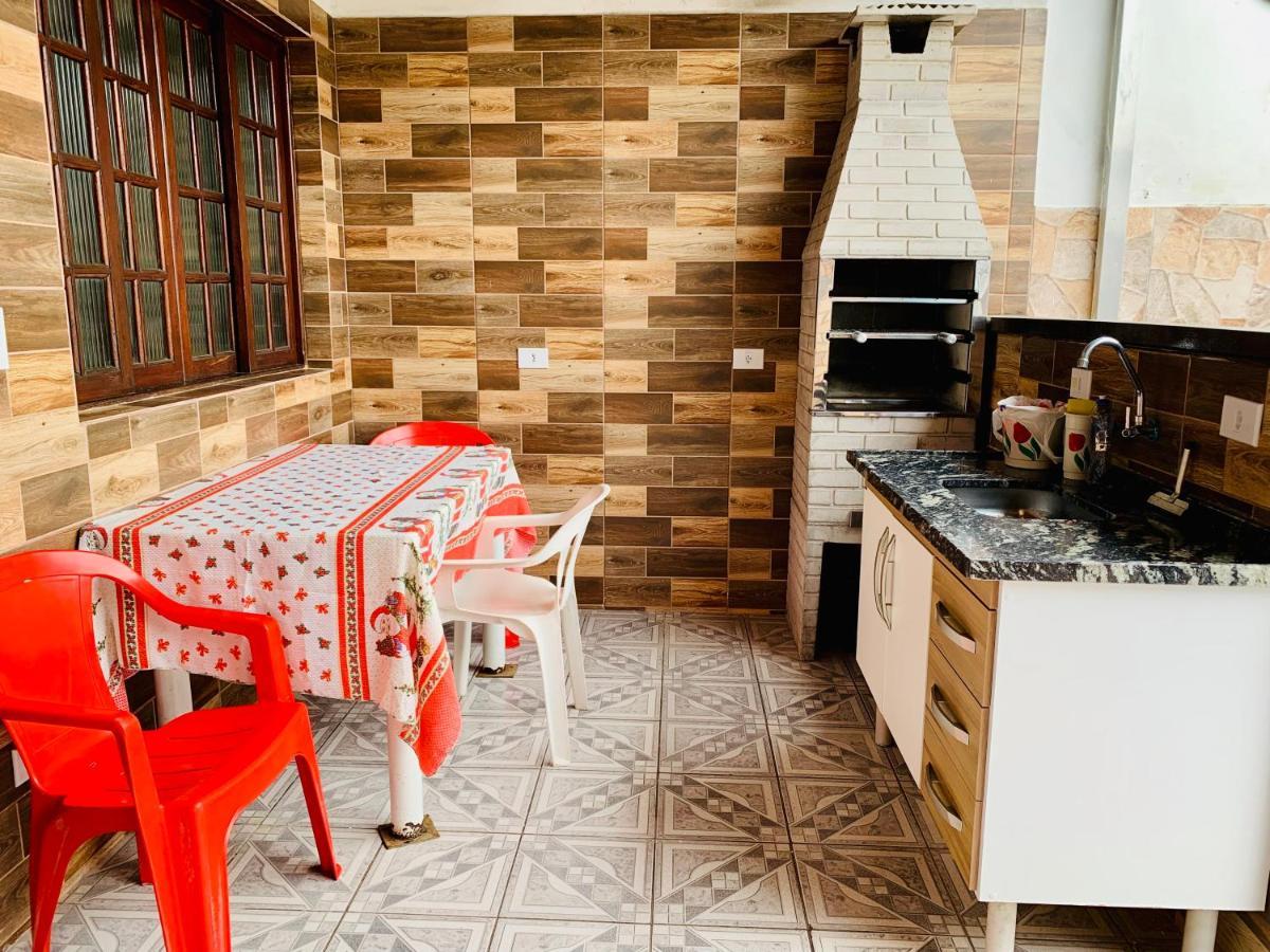 A Casa Da Praia 卡拉瓜塔图巴 外观 照片